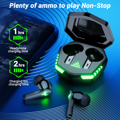 N35 Wireless Bluetooth Gaming Headset with Bass