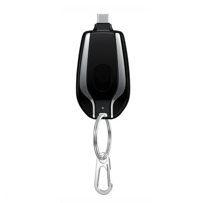 Emergency keychain Charger-Power on the Go