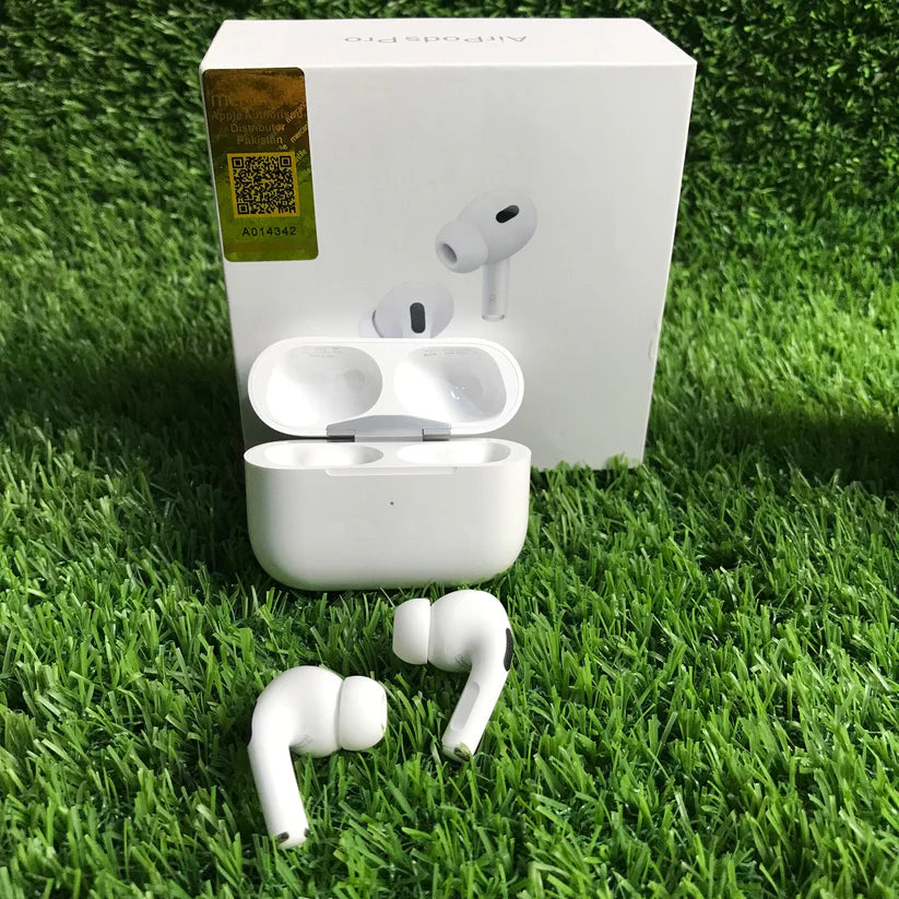 Made in USA AirPods Pro (2nd generation) with MagSafe Charging Case (USB‑C) With Active Noise Cancelling Latest Generation