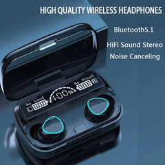 M10 TWS Wireless Bluetooth Earbuds