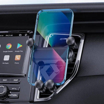 Gravity Car Holder For Phone Air Vent Clip Mount Mobile Stand