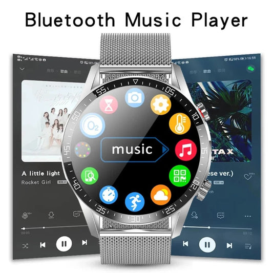 2025 New Edition Xiaomi Smart Watch IOS Android IP68 Waterproof SmartWatch Answer Call Smartwatch Blood Pressure ECG PPG