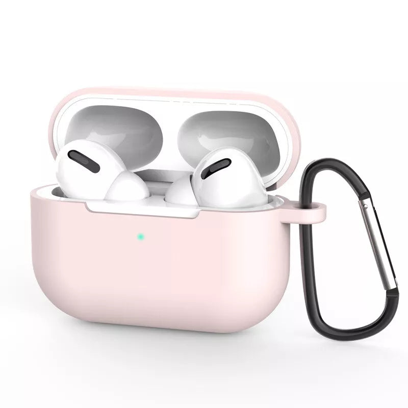 High Quality Colourful Anti-fall Silicone Protective Case For Apple Air pods Pro