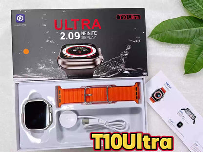 Premium T10 Ultra Bluetooth Calling Smart Watch 2.09inch